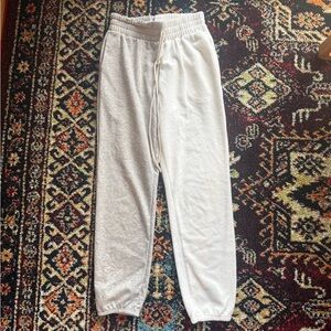 NWOT Two tone high rise joggers